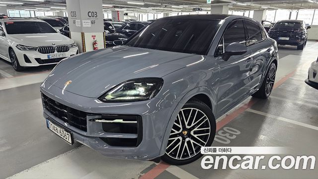 Porsche Cayenne PO536 3.0 Coupe - фото 0