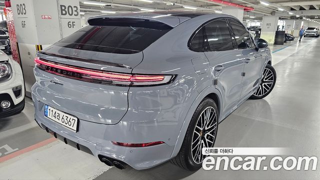 Porsche Cayenne PO536 3.0 Coupe - фото 3