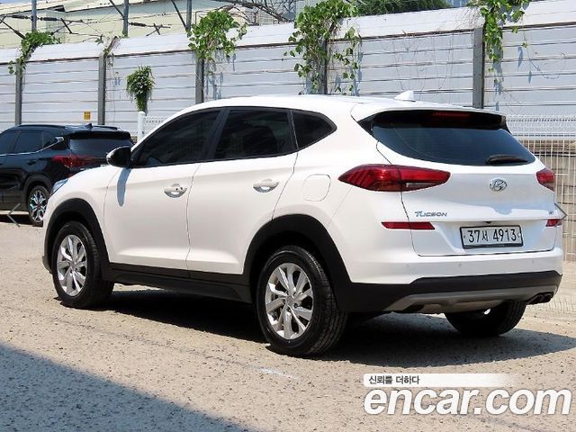 Hyundai Tucson Совершенно новый Gasoline 1.6 turbo 2WD Modern - фото 2