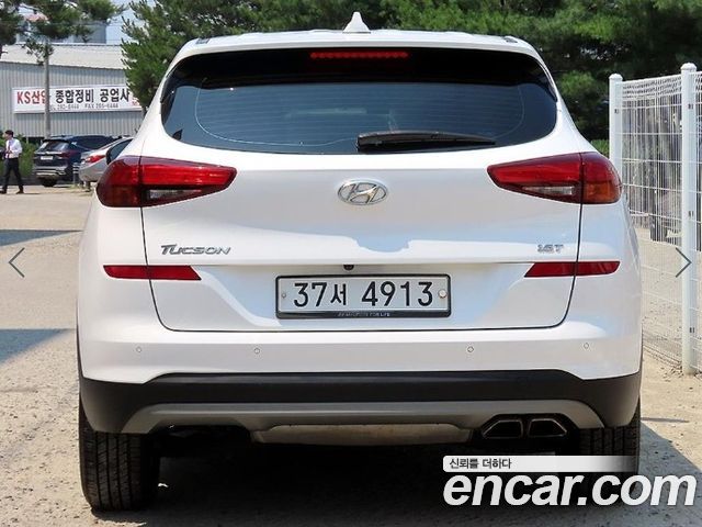 Hyundai Tucson Совершенно новый Gasoline 1.6 turbo 2WD Modern - фото 3
