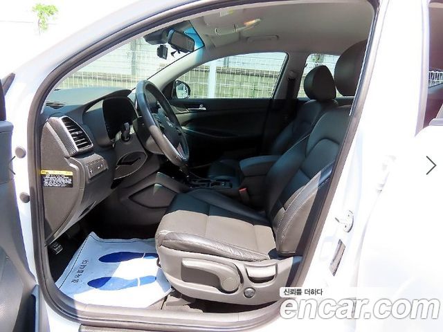 Hyundai Tucson Совершенно новый Gasoline 1.6 turbo 2WD Modern - фото 4