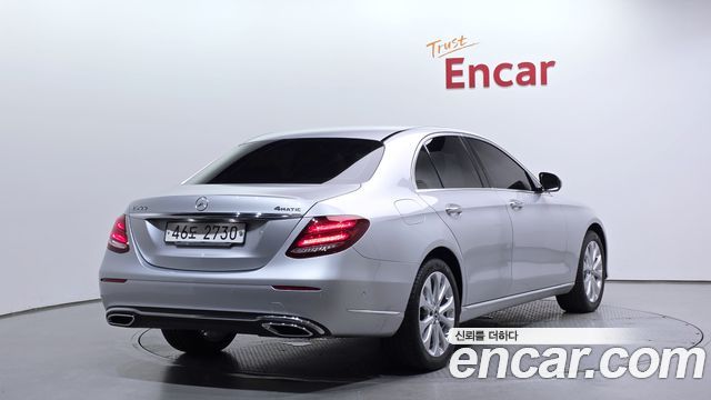 Mercedes-Benz E-Class W213 E220d 4MATIC Exclusive - фото 1