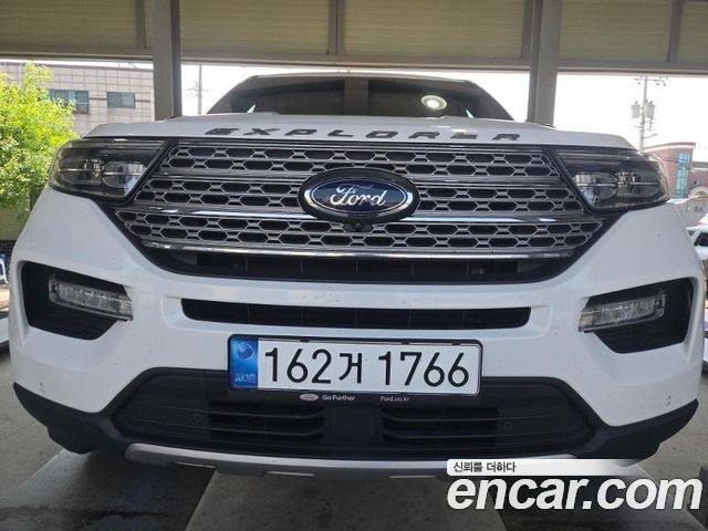 Ford Explorer 6-го поколения 2.3 LimIted 4WD - фото 0