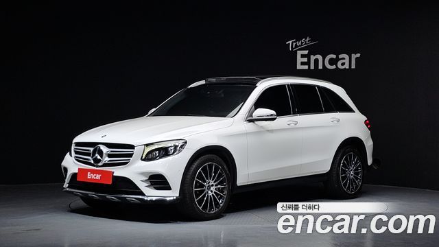 Mercedes-Benz GLC-Class X253 GLC250 d 4MATIC - фото 0