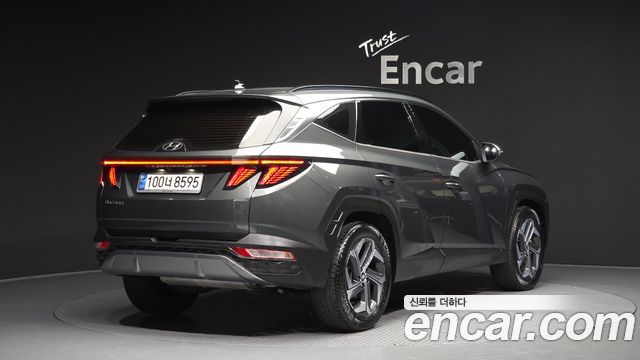 Hyundai Tucson NX4 Gasoline 1.6 Turbo 2WD Inspiration - фото 1