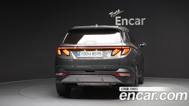 Hyundai Tucson NX4 Gasoline 1.6 Turbo 2WD Inspiration - фото 3