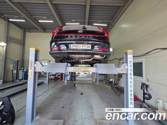 Hyundai Sonata DN8 2.0 Premium Plus - фото 1