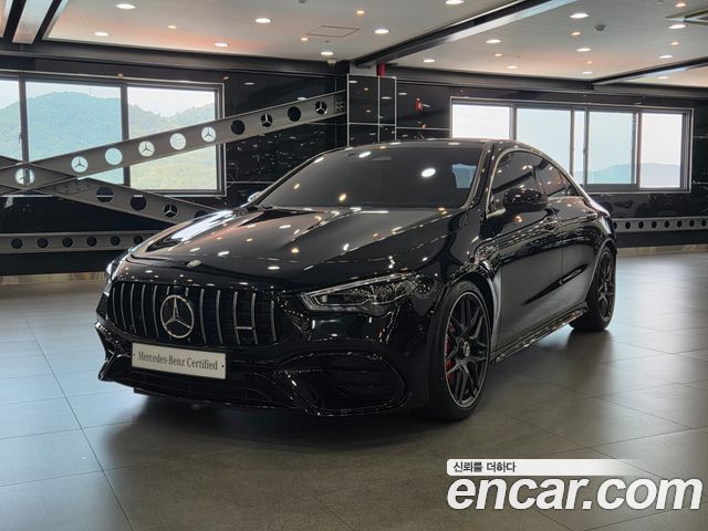 Mercedes-Benz CLA-Class C118 AMG CLA 45 S 4MATIC+ - фото 0