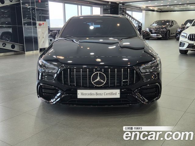 Mercedes-Benz CLA-Class C118 AMG CLA 45 S 4MATIC+ - фото 1