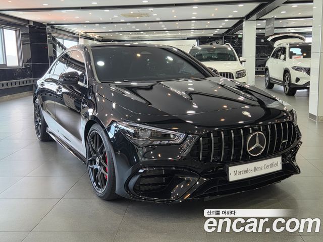Mercedes-Benz CLA-Class C118 AMG CLA 45 S 4MATIC+ - фото 2