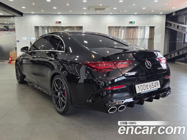 Mercedes-Benz CLA-Class C118 AMG CLA 45 S 4MATIC+ - фото 3