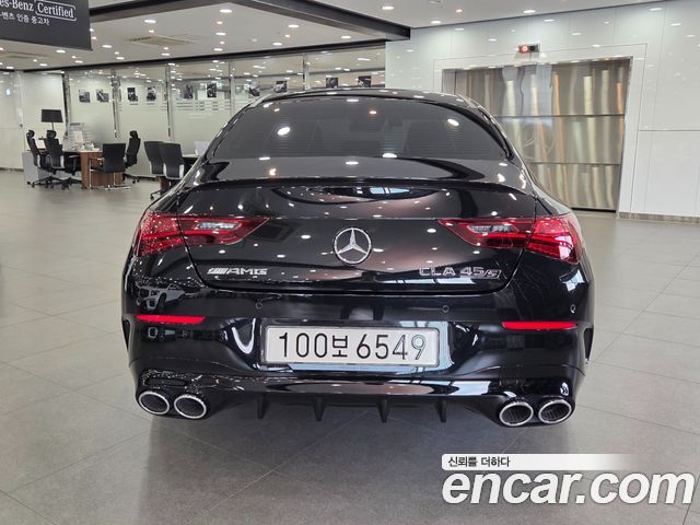 Mercedes-Benz CLA-Class C118 AMG CLA 45 S 4MATIC+ - фото 4