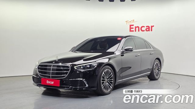 Mercedes-Benz S-Class W223 S350 d - фото 0