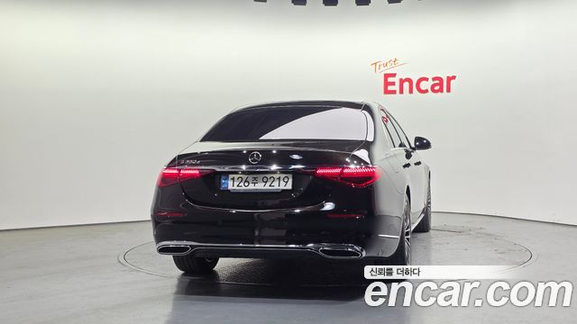 Mercedes-Benz S-Class W223 S350 d - фото 3
