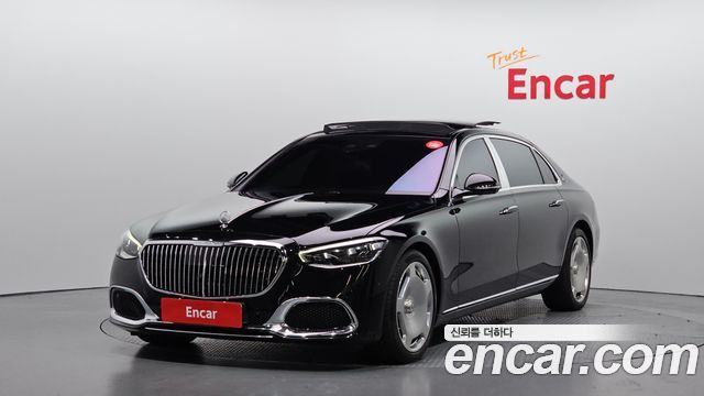 Mercedes-Benz S-Class W223 Maybach S580 4MATIC - фото 0