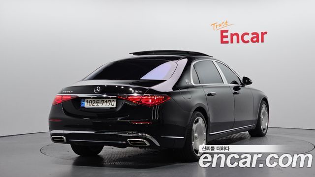 Mercedes-Benz S-Class W223 Maybach S580 4MATIC - фото 1