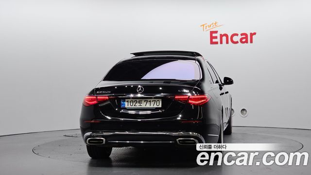 Mercedes-Benz S-Class W223 Maybach S580 4MATIC - фото 3