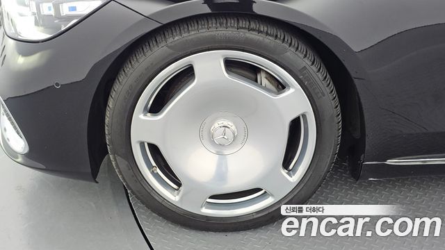 Mercedes-Benz S-Class W223 Maybach S580 4MATIC - фото 4