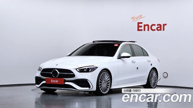 Mercedes-Benz C-Class W206 C300 4MATIC AMG Line - фото 0