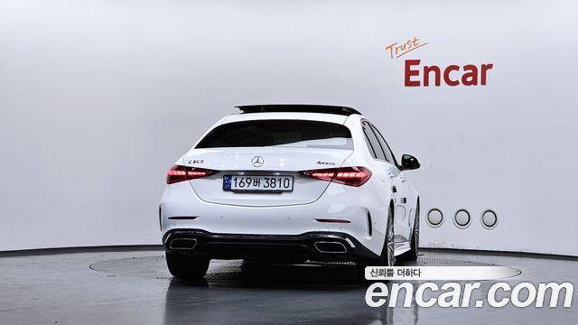 Mercedes-Benz C-Class W206 C300 4MATIC AMG Line - фото 3