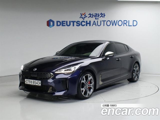 Kia Stinger 2.0 Turbo AWD Platinum - фото 0