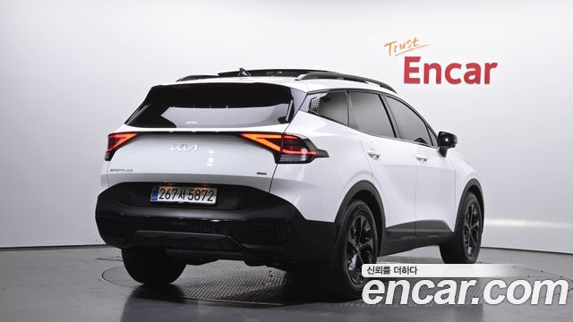 Kia Sportage 5-го поколения, гибрид 30Th Edition 2WD - фото 1