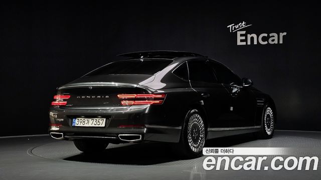 Genesis G80 RG3 Gasoline 3.5 Turbo AWD - фото 1