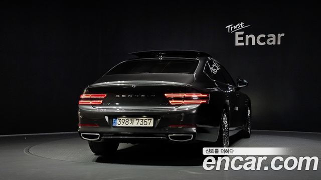 Genesis G80 RG3 Gasoline 3.5 Turbo AWD - фото 3