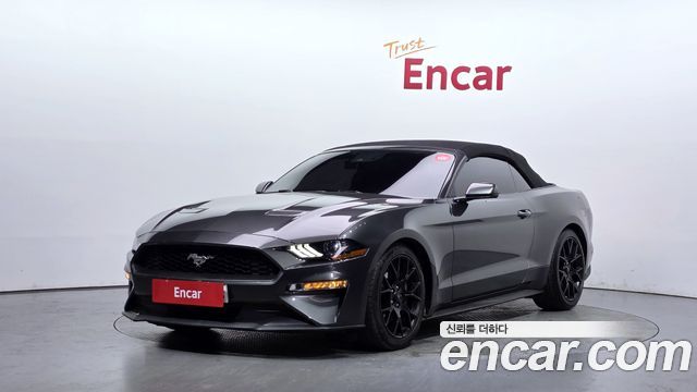 Ford Mustang Convertible - фото 0