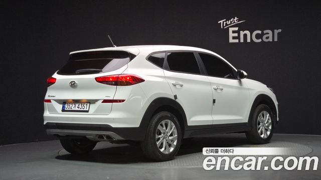 Hyundai Tucson Совершенно новый Diesel 2.0 4WD Smart - фото 1