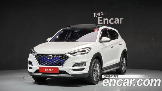 Hyundai Tucson Совершенно новый Diesel 2.0 2WD Modern - фото 0