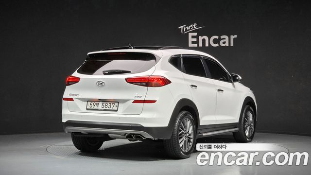 Hyundai Tucson Совершенно новый Diesel 2.0 2WD Modern - фото 1