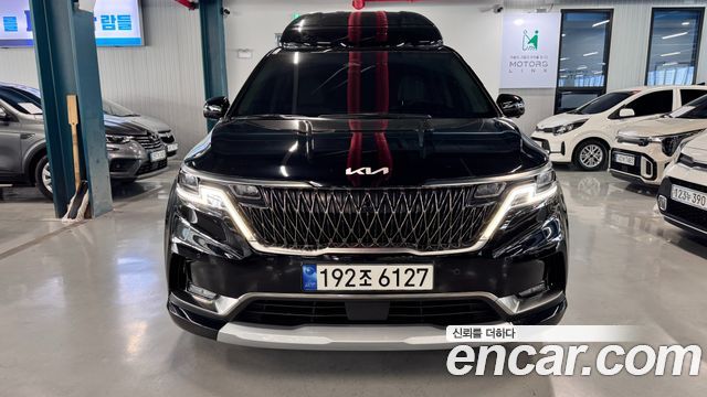 Kia Carnival 4-го поколения Gasoline 9-Seater Hi-Limousine Signature - фото 1