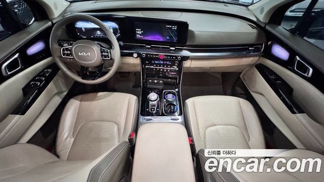 Kia Carnival 4-го поколения Gasoline 9-Seater Hi-Limousine Signature - фото 4