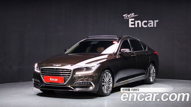 Genesis G80 3.8 GDI AWD Finest - фото 0