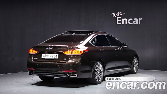 Genesis G80 3.8 GDI AWD Finest - фото 1