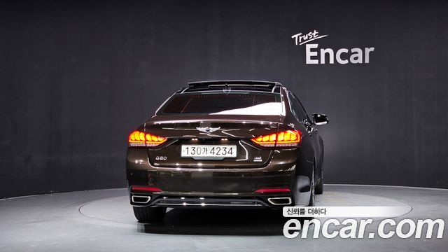 Genesis G80 3.8 GDI AWD Finest - фото 3