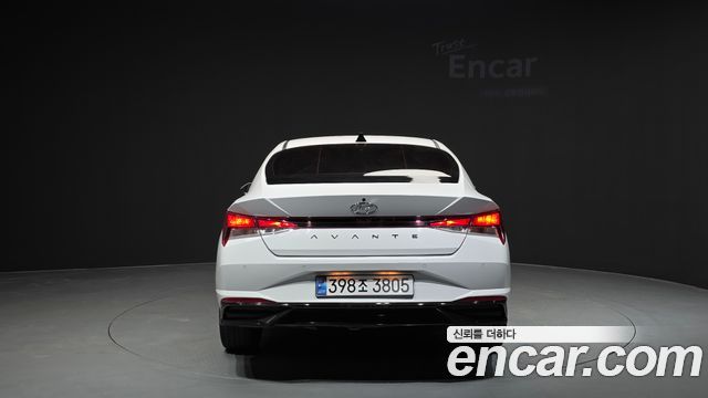 Hyundai Avante CN7 1.6 Modern - фото 3