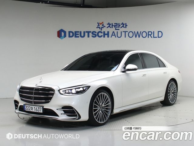 Mercedes-Benz S-Class W223 S500L 4MATIC - фото 1