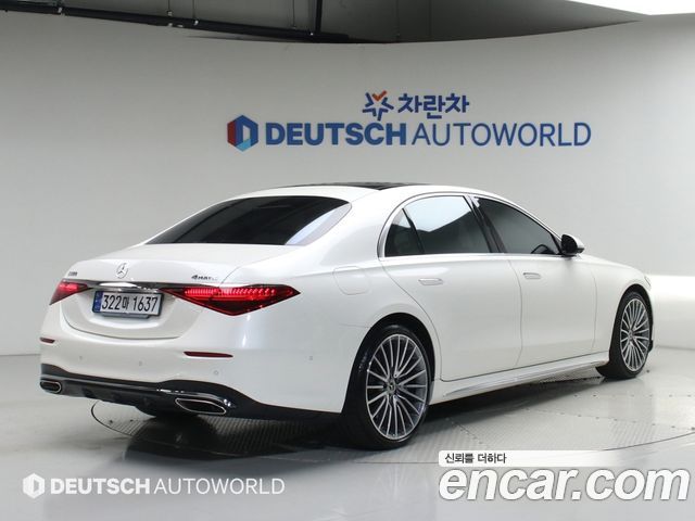 Mercedes-Benz S-Class W223 S500L 4MATIC - фото 2