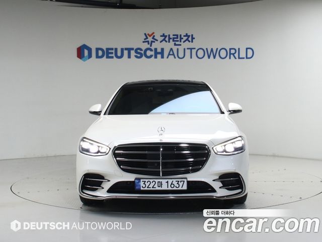 Mercedes-Benz S-Class W223 S500L 4MATIC - фото 3