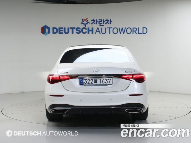 Mercedes-Benz S-Class W223 S500L 4MATIC - фото 4