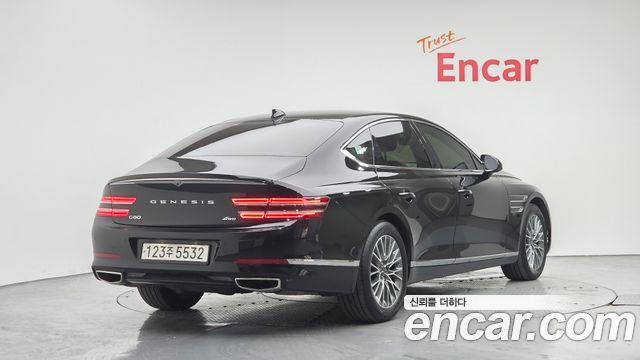 Genesis G80 RG3 Gasoline 2.5 Turbo AWD - фото 1