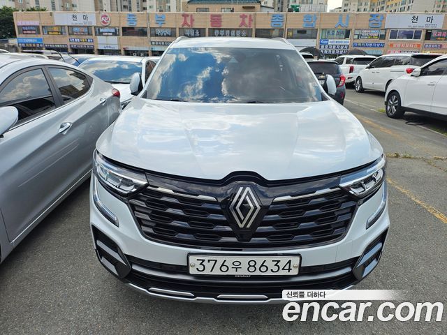Renault Samsung QM6 Новый 2.0 LPe RE 2WD - фото 0