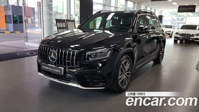 Mercedes-Benz GLB-Class X247 AMG GLB35 4MATIC - фото 0