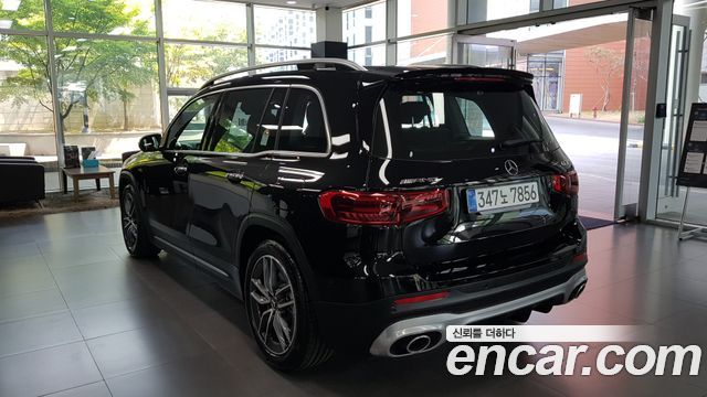Mercedes-Benz GLB-Class X247 AMG GLB35 4MATIC - фото 1