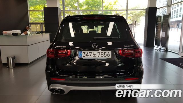 Mercedes-Benz GLB-Class X247 AMG GLB35 4MATIC - фото 3