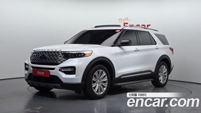 Ford Explorer 6-го поколения 2.3 LimIted 4WD - фото 0