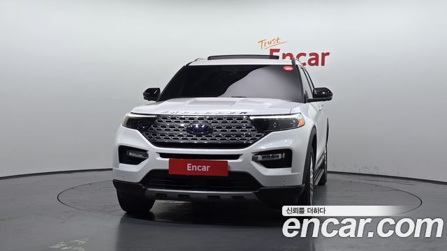 Ford Explorer 6-го поколения 2.3 LimIted 4WD - фото 2