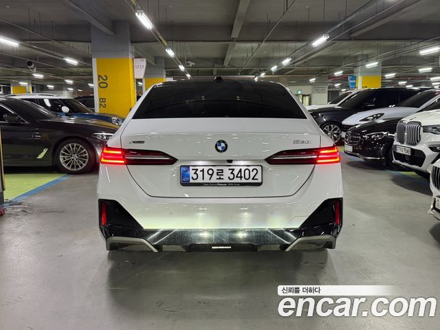 BMW 5-Series G60 530i xDrive M Sport - фото 3